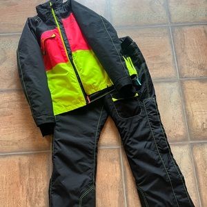 Matching DSG Snowmobile Bibs and Coat